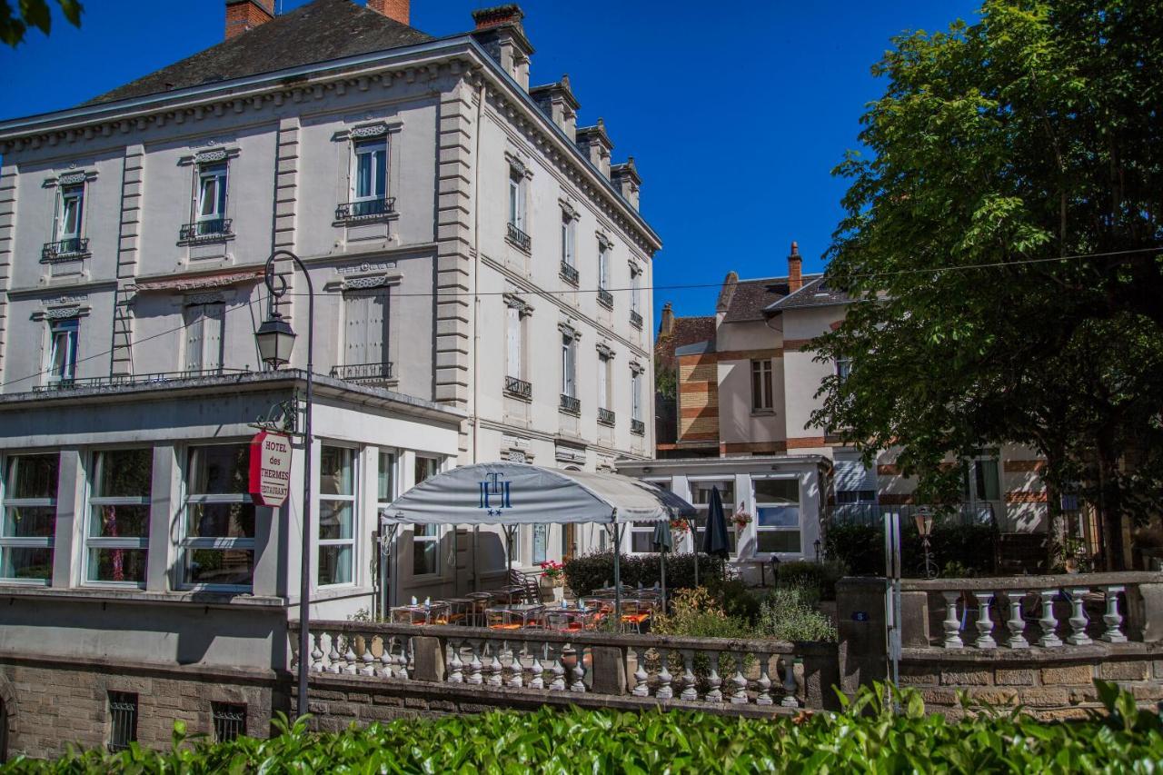 Hôtel des Thermes Bourbon-lʼArchambault Extérieur photo