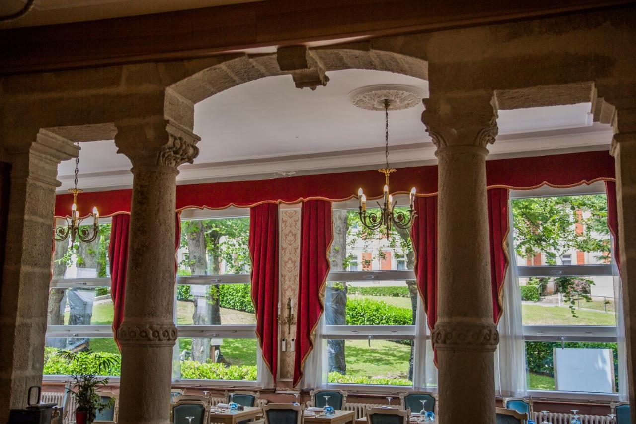 Hôtel des Thermes Bourbon-lʼArchambault Extérieur photo